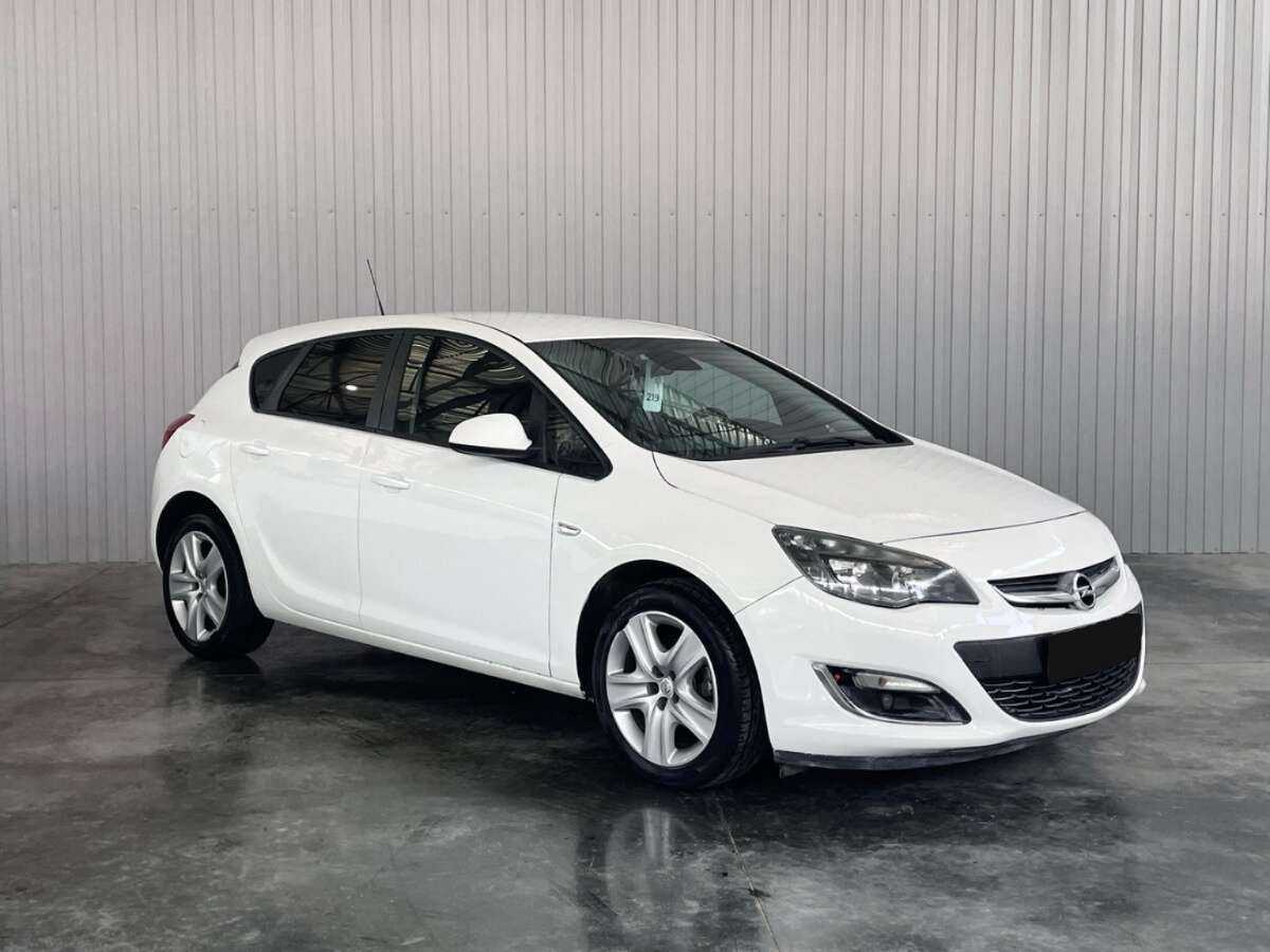 Opel Astra б/у, 2012, Автоматическая. Фото: #2