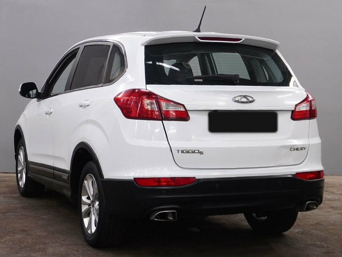 Chery Tiggo 5 б/у, 2014, Вариатор. Фото: #6