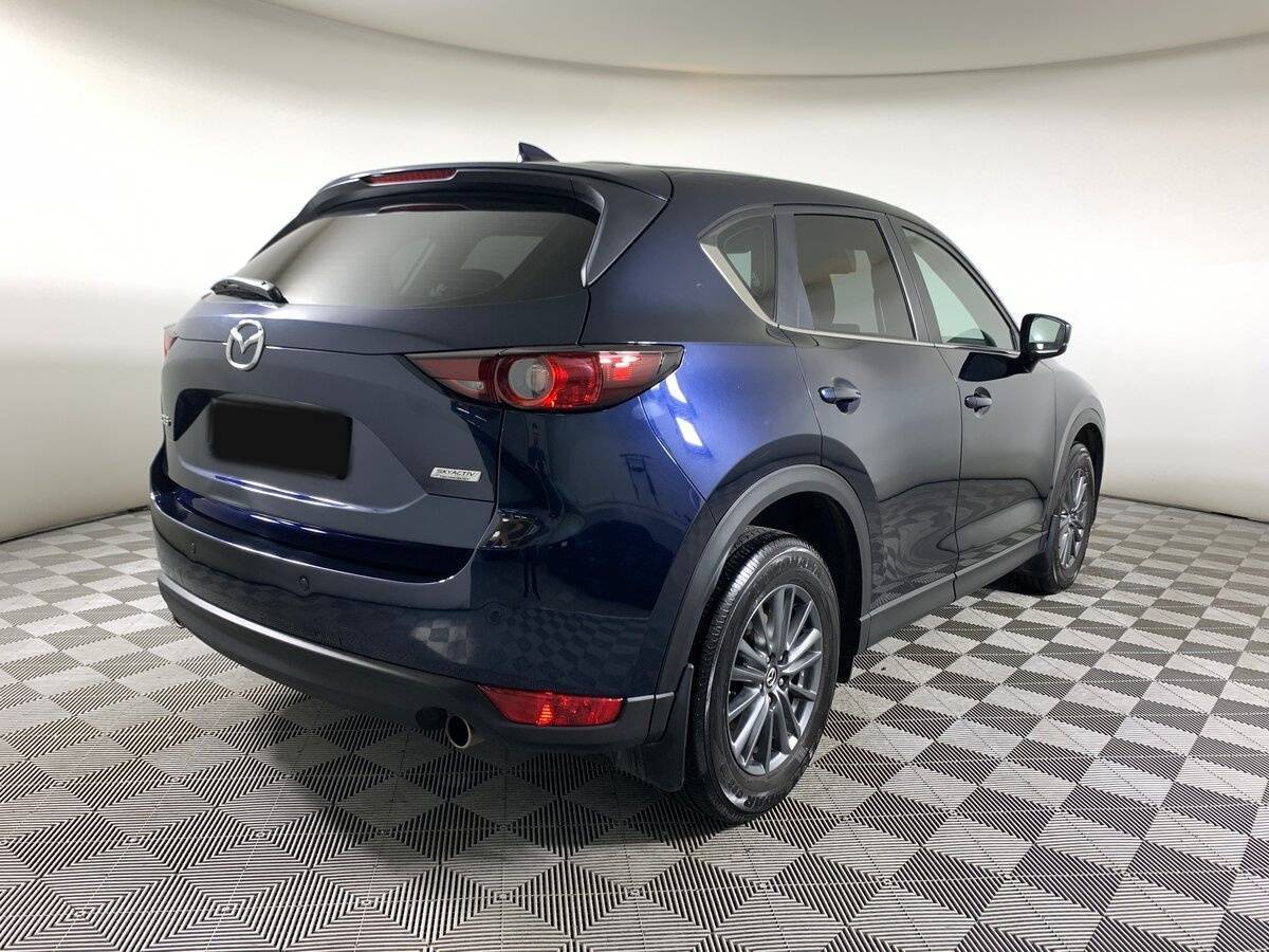 Mazda CX-5 б/у, 2018, Автоматическая. Фото: #4