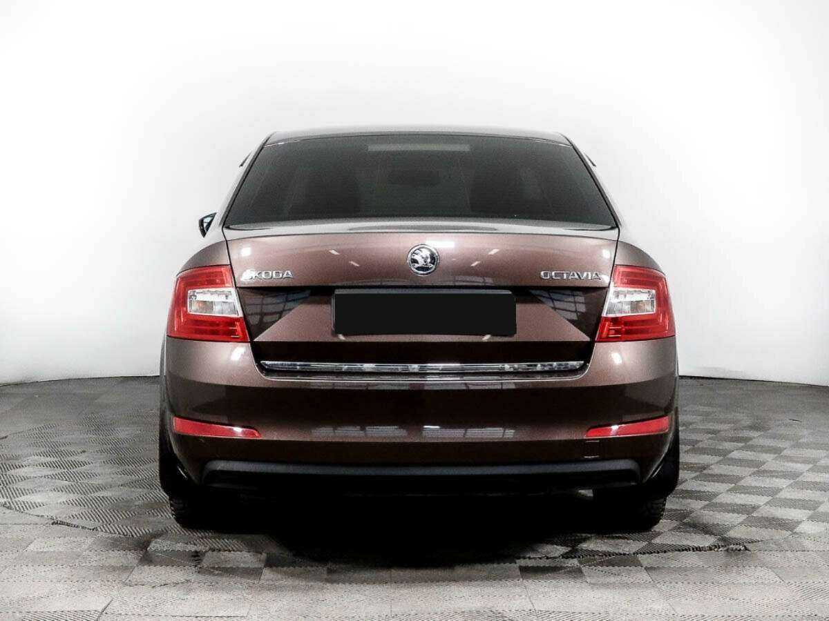 Skoda Octavia б/у, 2015, Механическая. Фото: #4