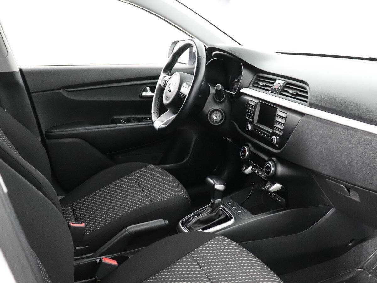 Kia Rio б/у, 2020, Автоматическая. Фото: #8