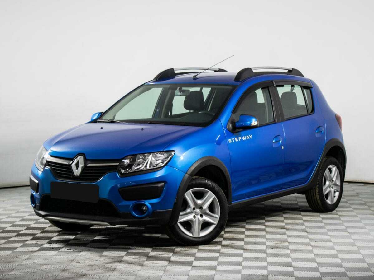 Renault Sandero б/у, 2017, Автоматическая. Посмотреть фото