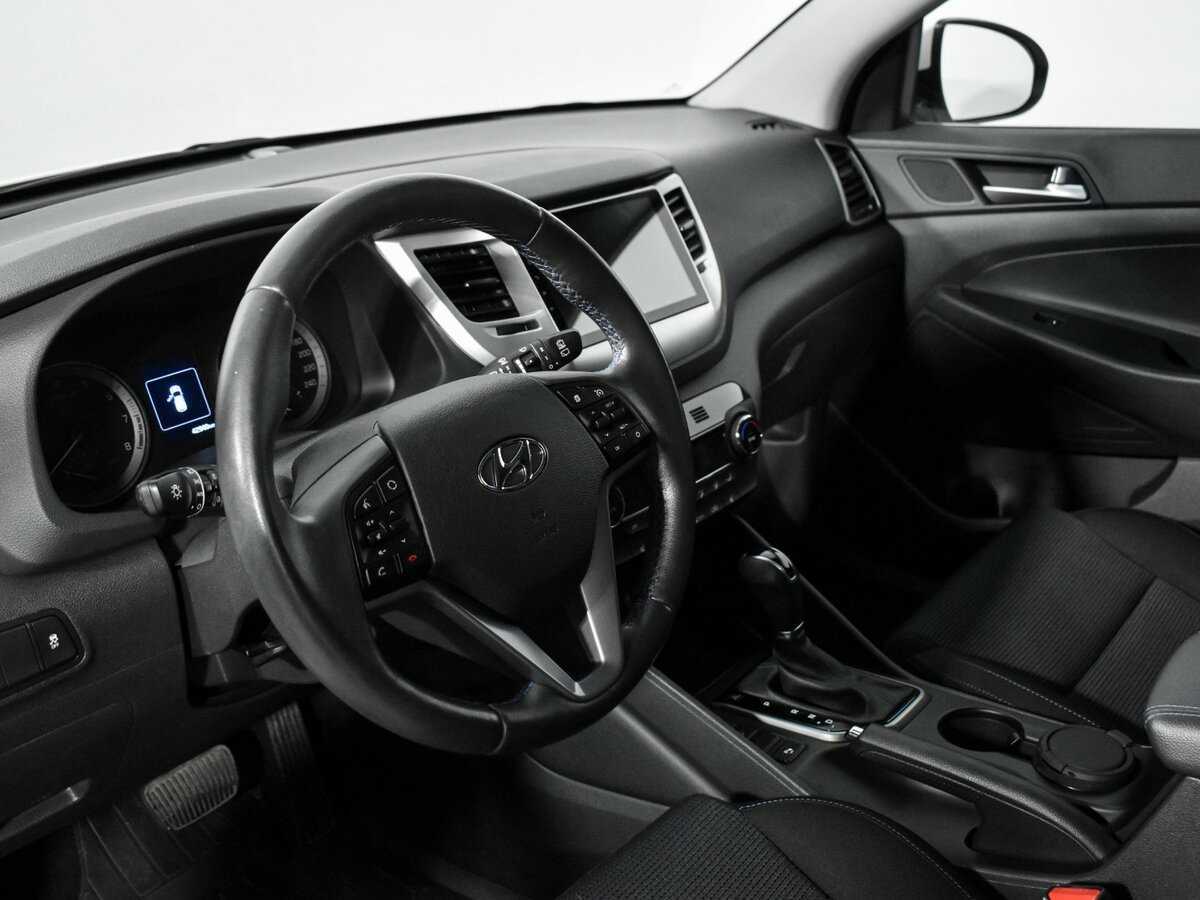 Hyundai Tucson б/у, 2018, Автоматическая. Фото: #8