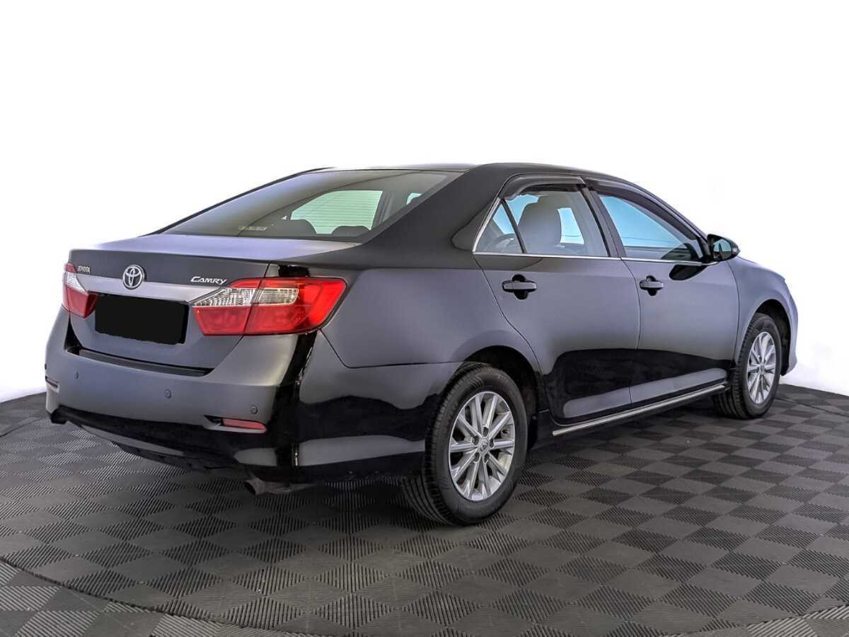 Toyota Camry б/у, 2014, Автоматическая. Фото: #4