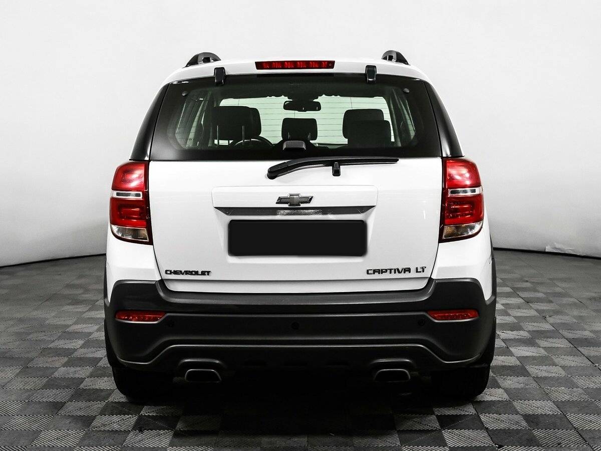 Chevrolet Captiva б/у, 2014, Автоматическая. Фото: #5