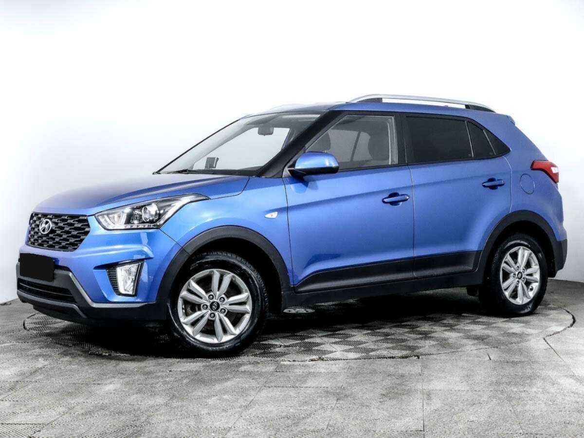 Hyundai Creta б/у, 2020, Автоматическая. Фото: #0