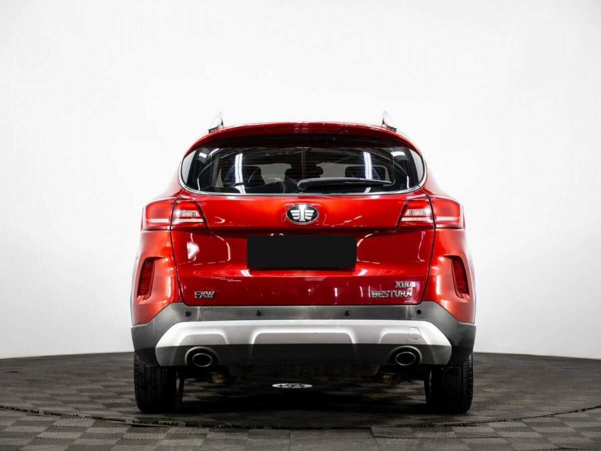 FAW Besturn X80 б/у, 2018, Механическая. Фото: #4