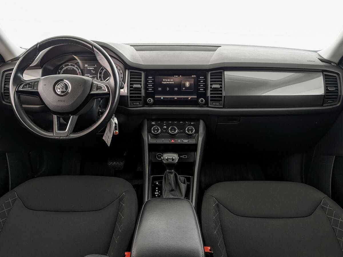 Skoda Kodiaq б/у, 2019, Роботизированная. Фото: #13