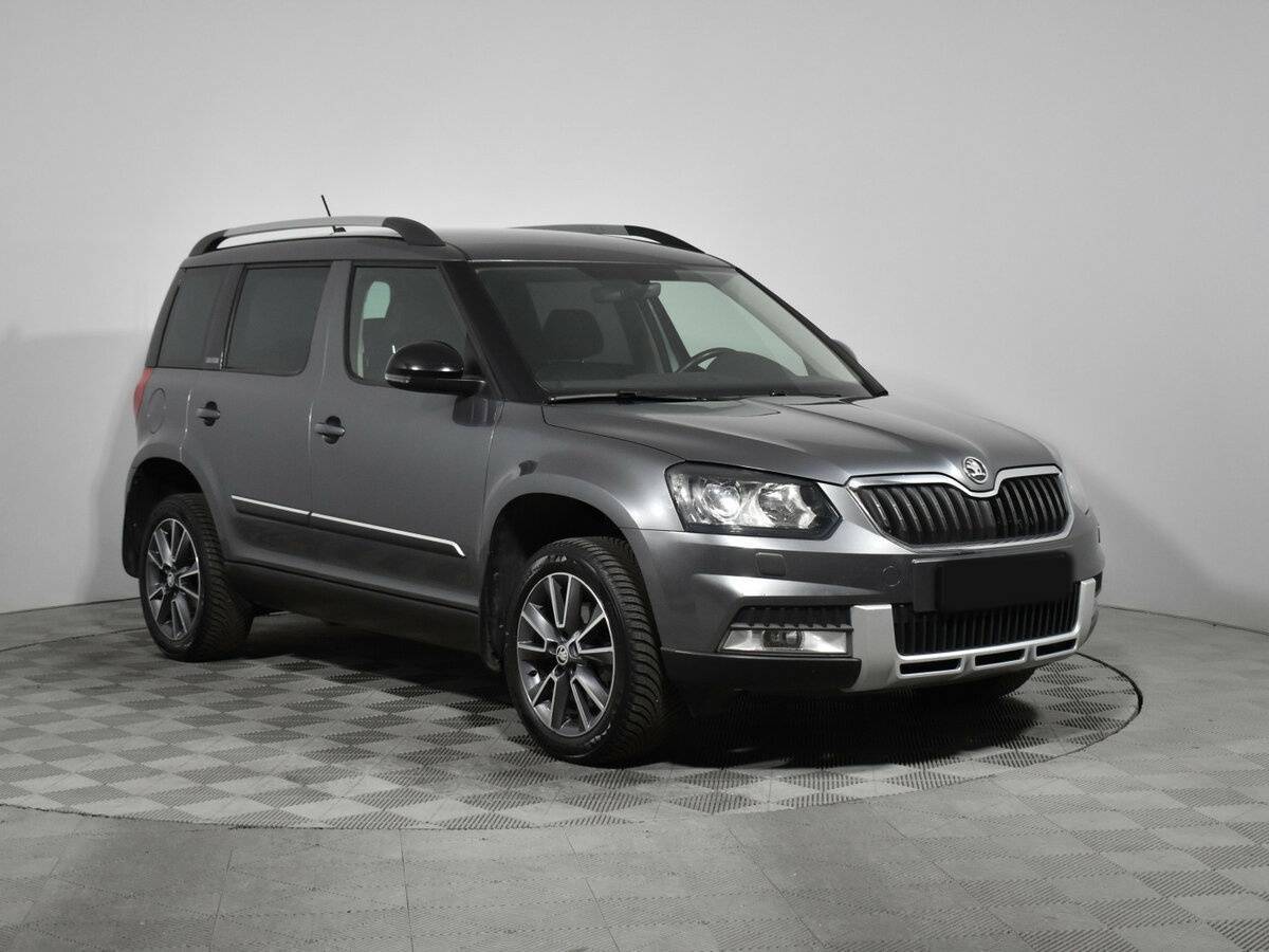 Skoda Yeti б/у, 2017, Роботизированная. Фото: #2