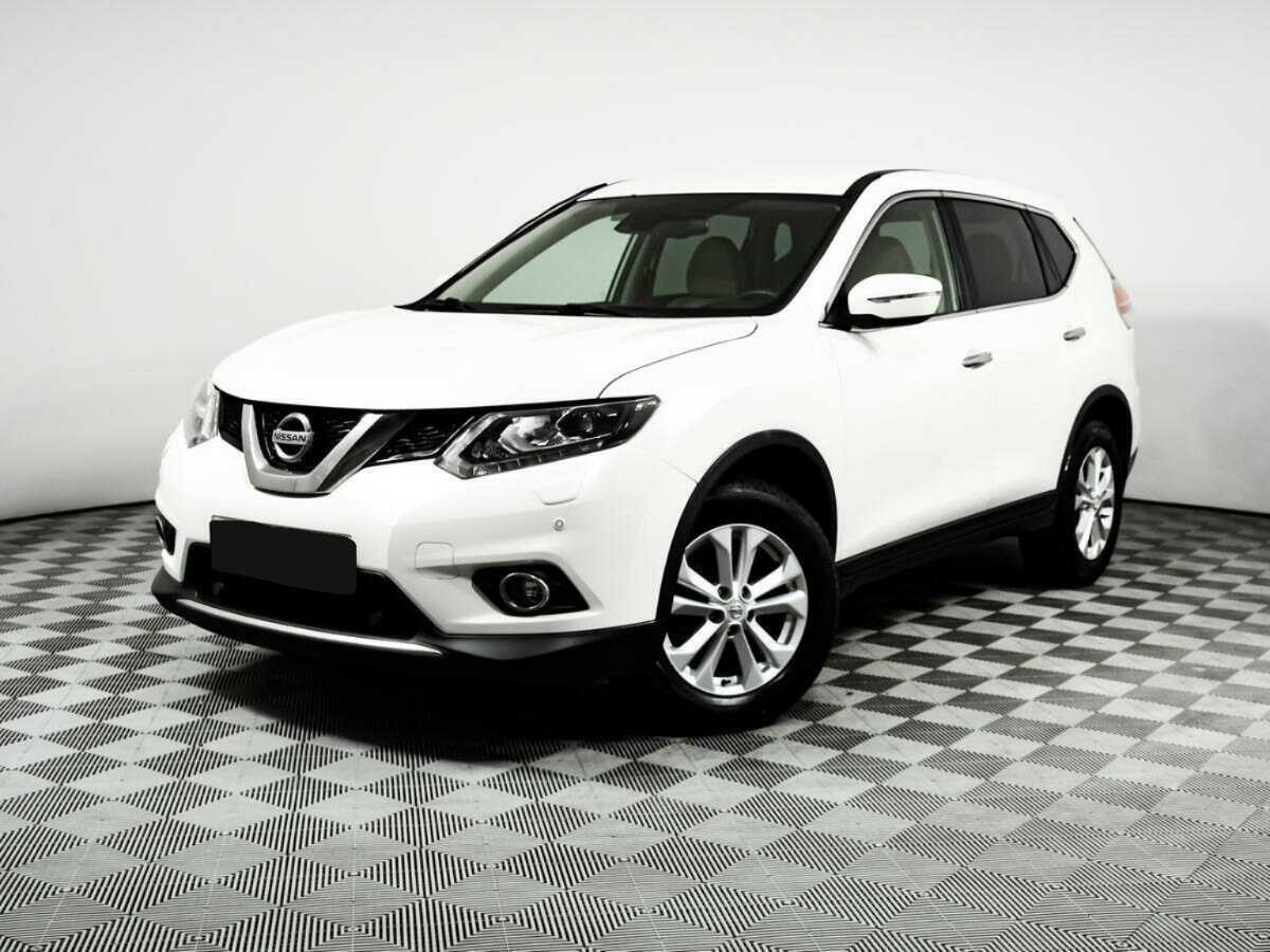 Nissan X-Trail б/у, 2017, Вариатор. Фото: #0