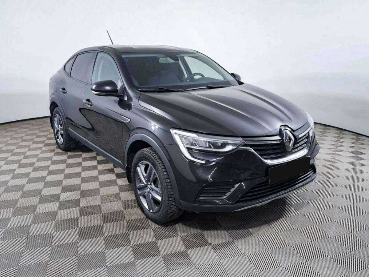 Renault Arkana б/у, 2021, Механическая. Фото: #2