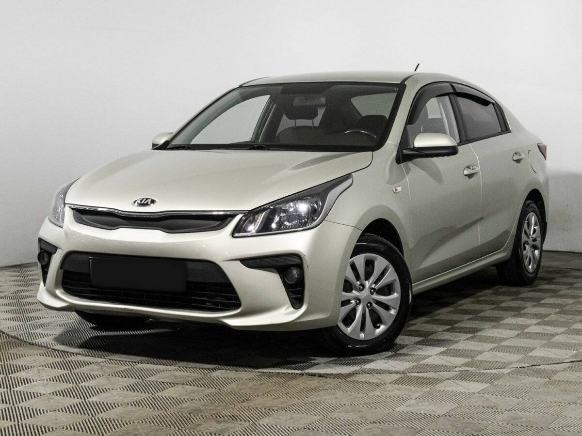 Kia Rio б/у, 2019, Механическая. Фото: #0