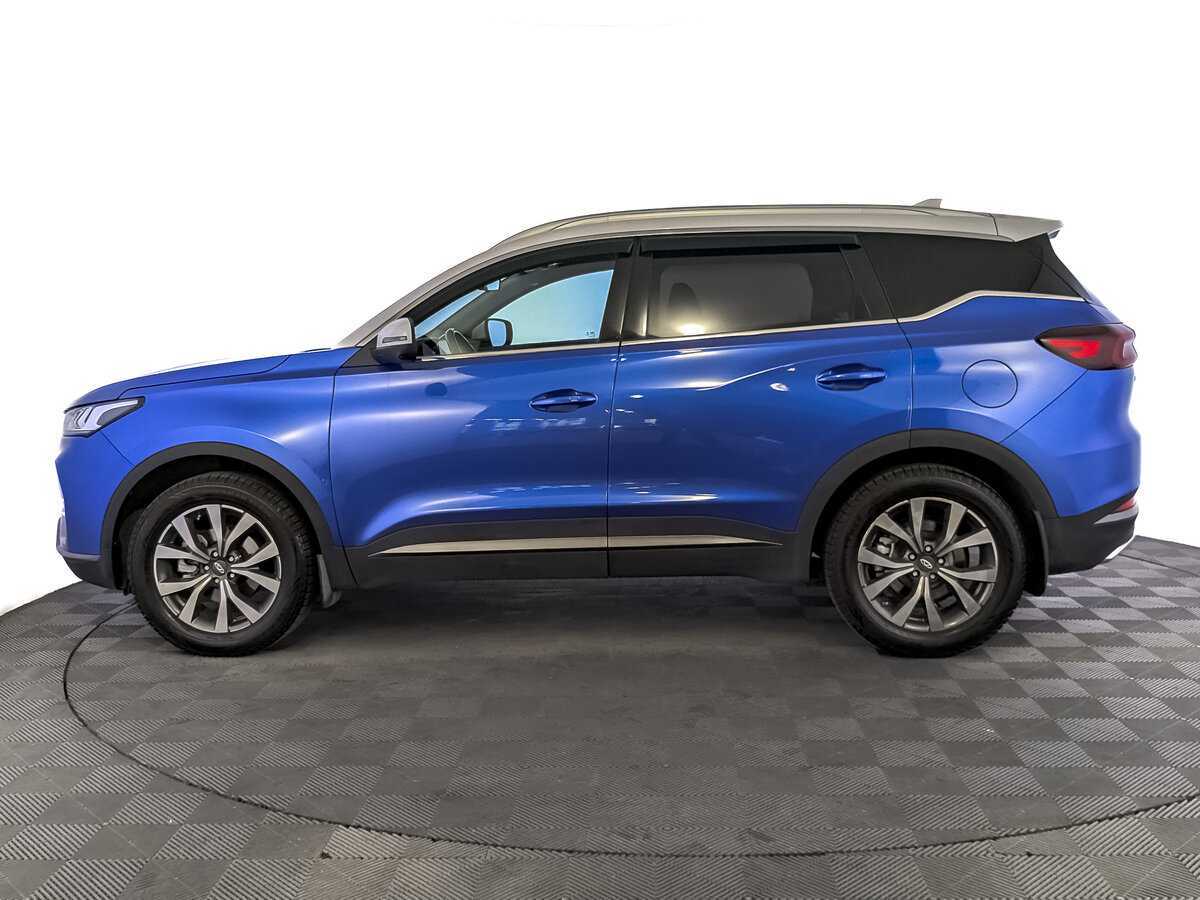 Chery Tiggo 7 Pro б/у, 2020, Вариатор. Фото: #7