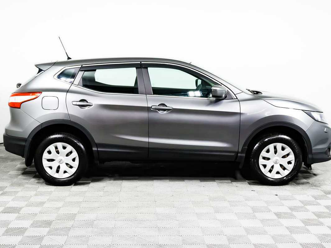Nissan Qashqai б/у, 2015, Вариатор. Фото: #3