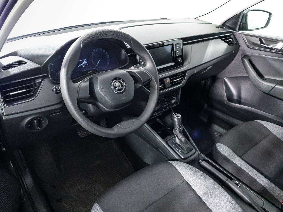 Skoda Rapid б/у, 2021, Автоматическая. Фото: #10
