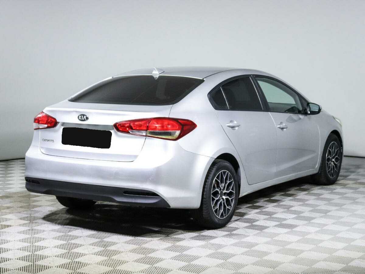 Kia Cerato б/у, 2017, Механическая. Фото: #3