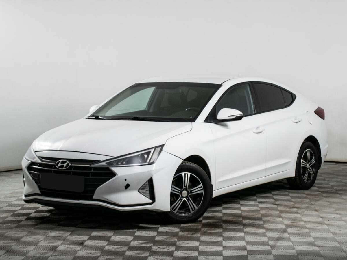 Hyundai Elantra б/у, 2019, Автоматическая. Посмотреть фото