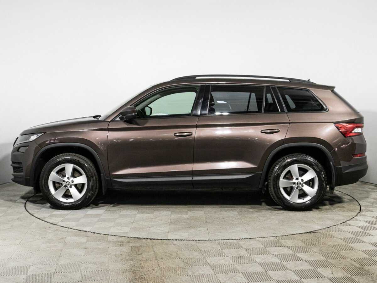 Skoda Kodiaq б/у, 2018, Роботизированная. Фото: #7