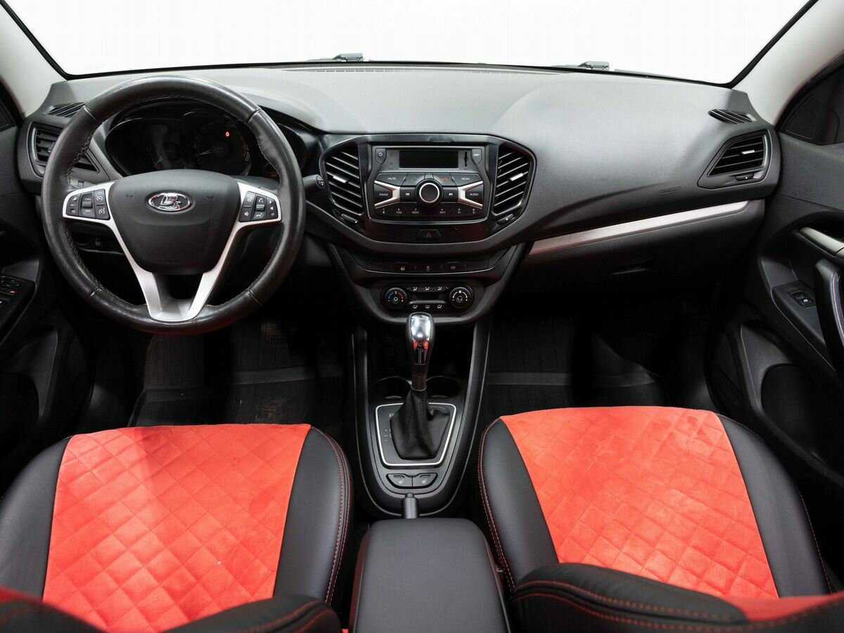 Lada (ВАЗ) Vesta б/у, 2021, Вариатор. Фото: #14