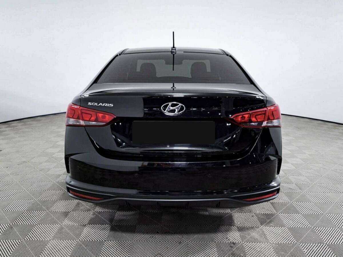 Hyundai Solaris б/у, 2020, Механическая. Фото: #3