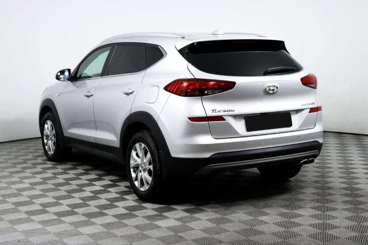 Hyundai Tucson б/у, 2020, Автоматическая. Фото: #6