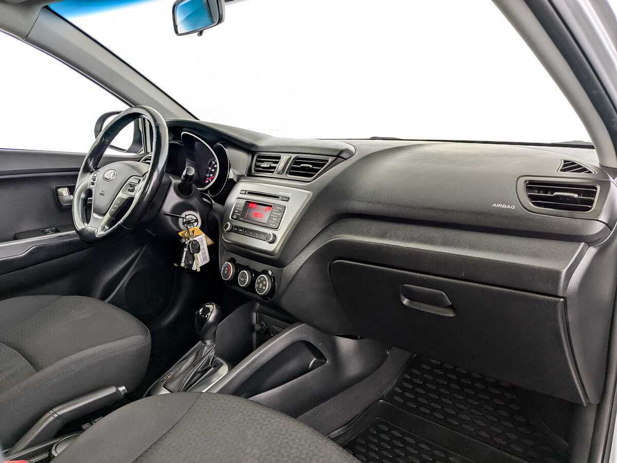 Kia Rio б/у, 2016, Автоматическая. Фото: #8