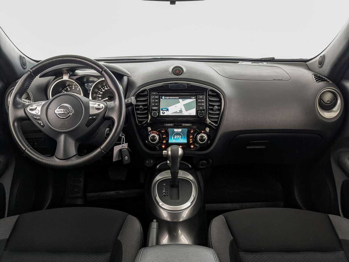 Nissan Juke б/у, 2018, Вариатор. Фото: #9