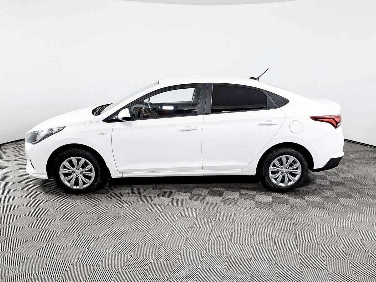 Hyundai Solaris б/у, 2021, Автоматическая. Фото: #7