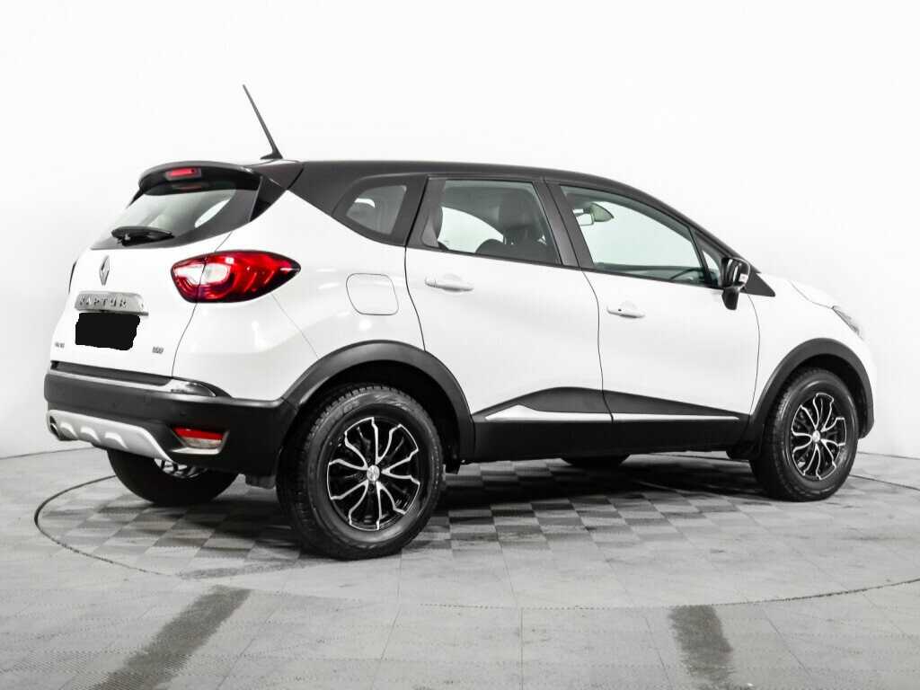 Renault Kaptur б/у, 2020, Вариатор. Фото: #4