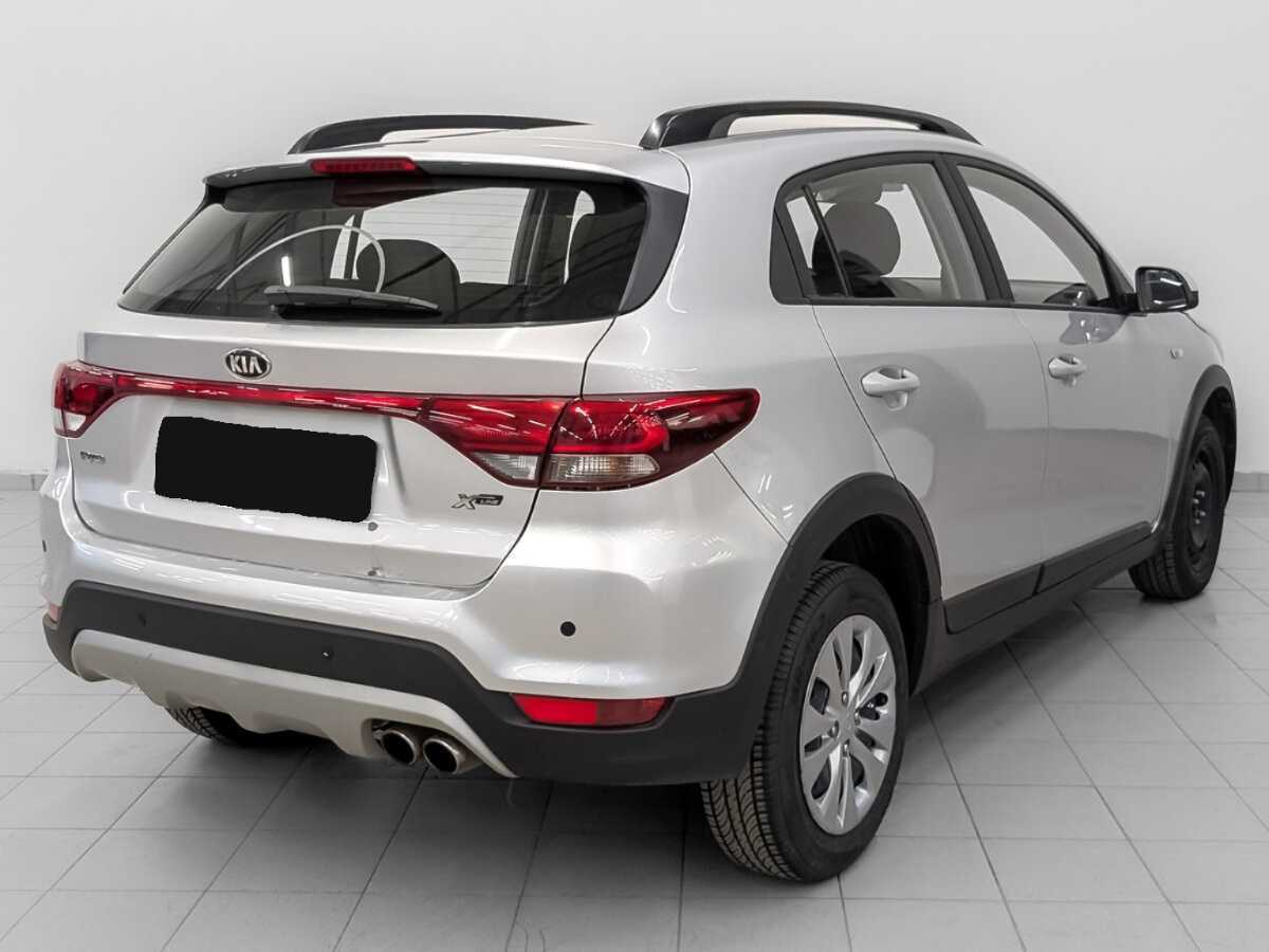 Kia Rio б/у, 2020, Автоматическая. Фото: #4