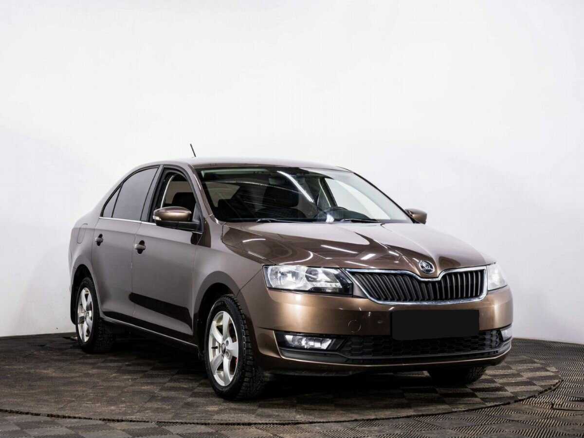 Skoda Rapid б/у, 2018, Механическая. Фото: #2