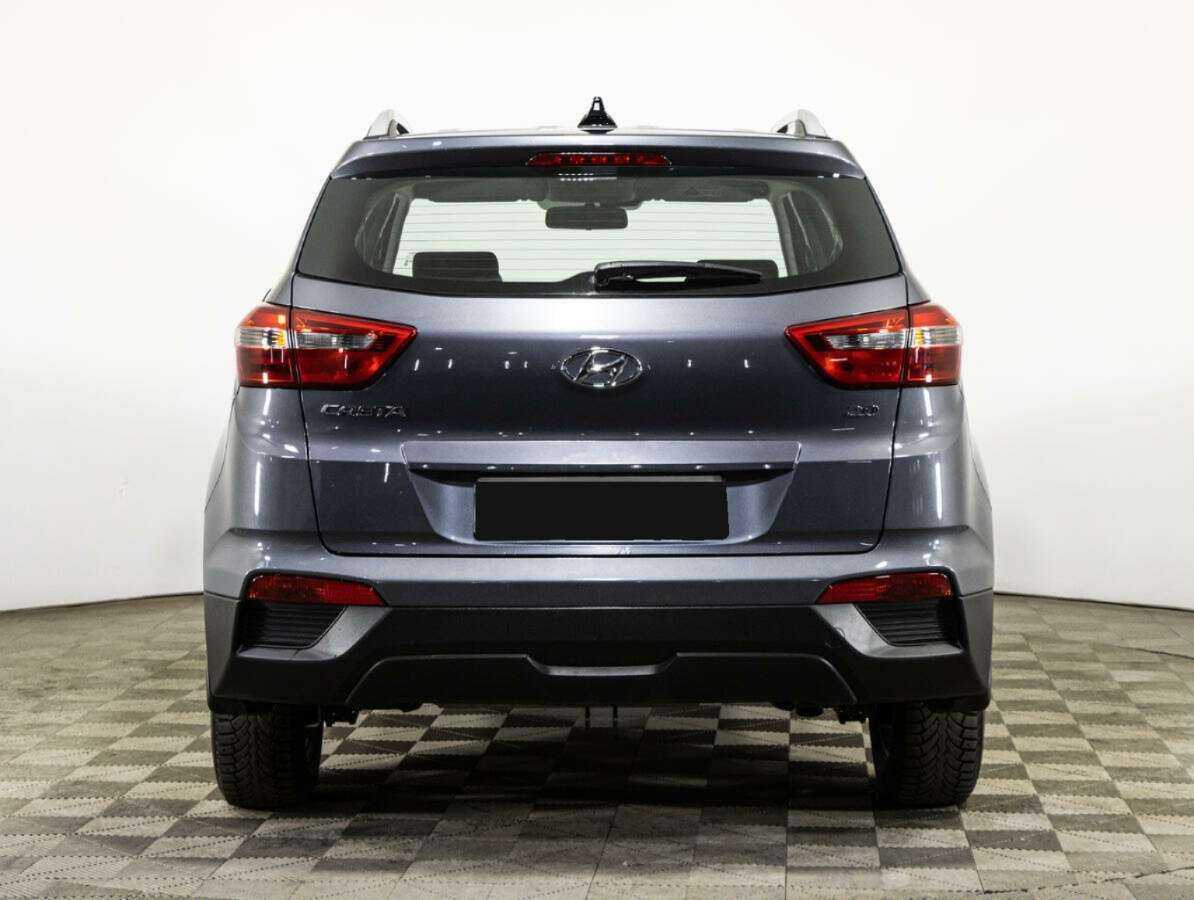 Hyundai Creta б/у, 2021, Автоматическая. Фото: #5
