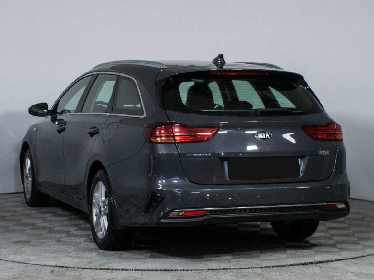 Kia Ceed б/у, 2019, Роботизированная. Фото: #6