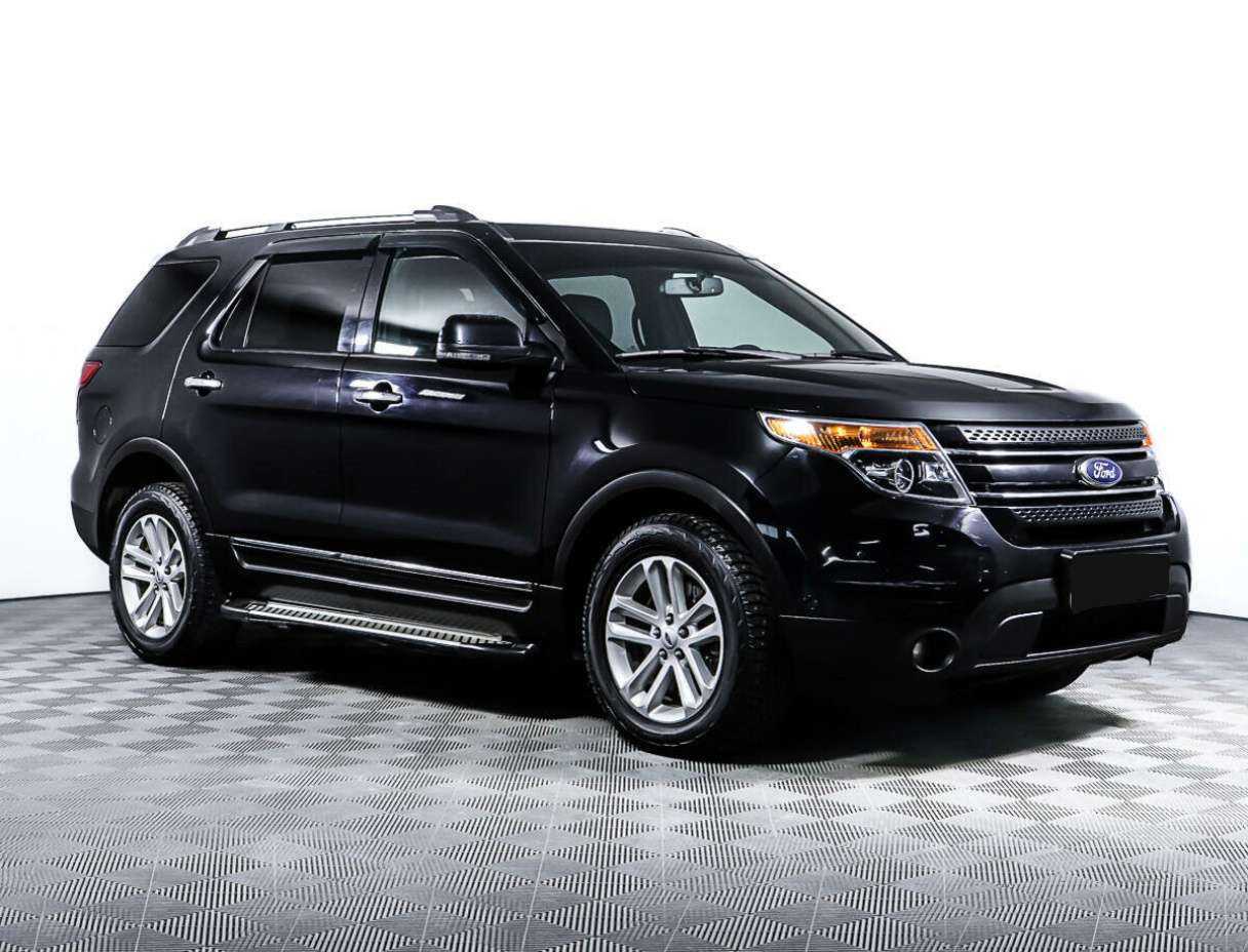 Ford Explorer б/у, 2015, Автоматическая. Фото: #2