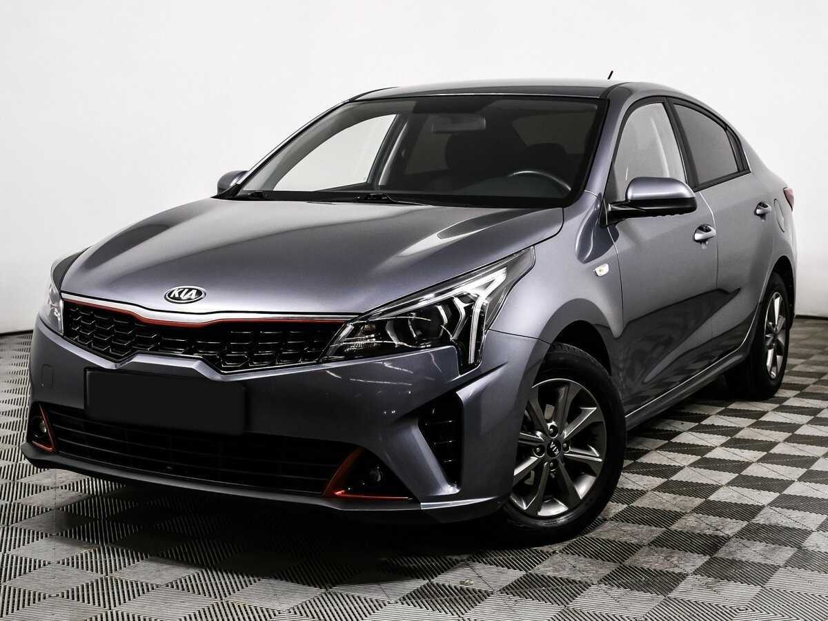 Kia Rio б/у, 2020, Автоматическая. Фото: #0