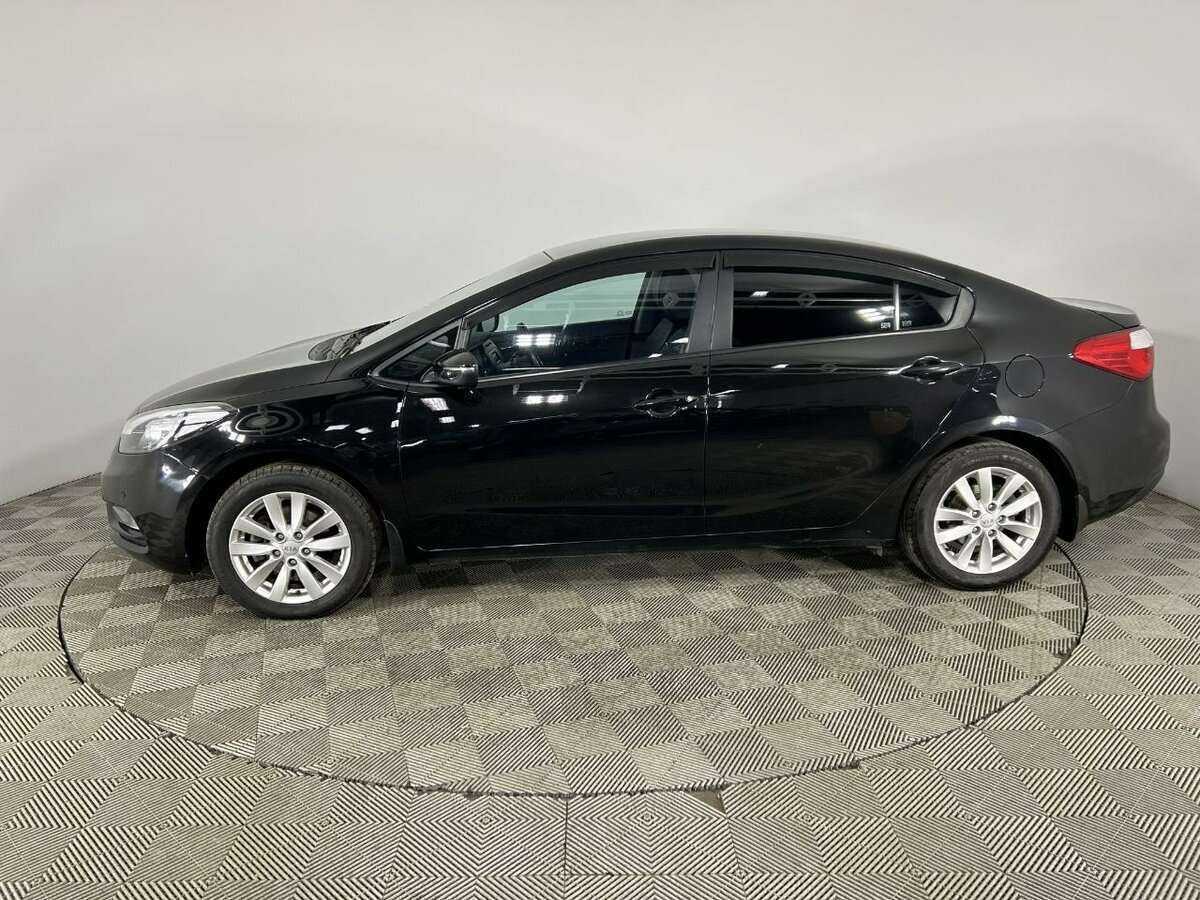 Kia Cerato б/у, 2014, Автоматическая. Фото: #4