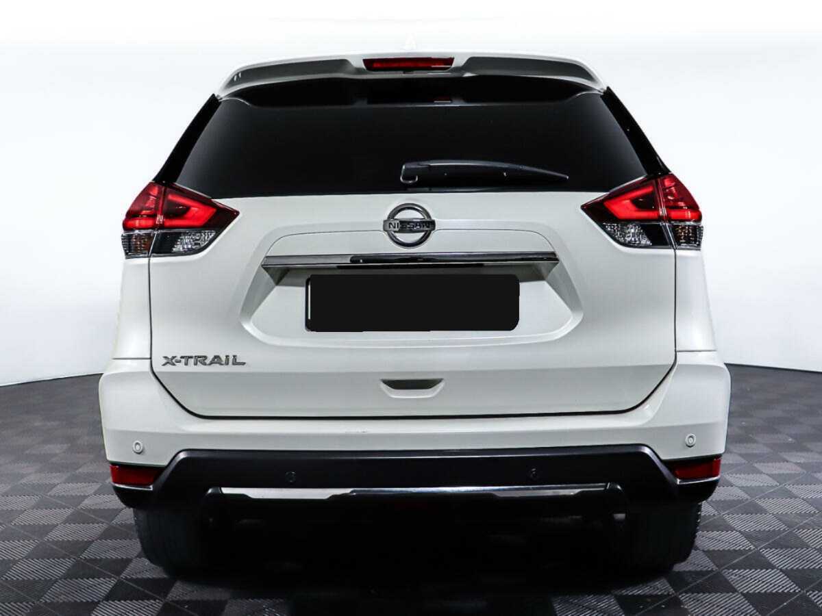 Nissan X-Trail б/у, 2019, Вариатор. Фото: #5