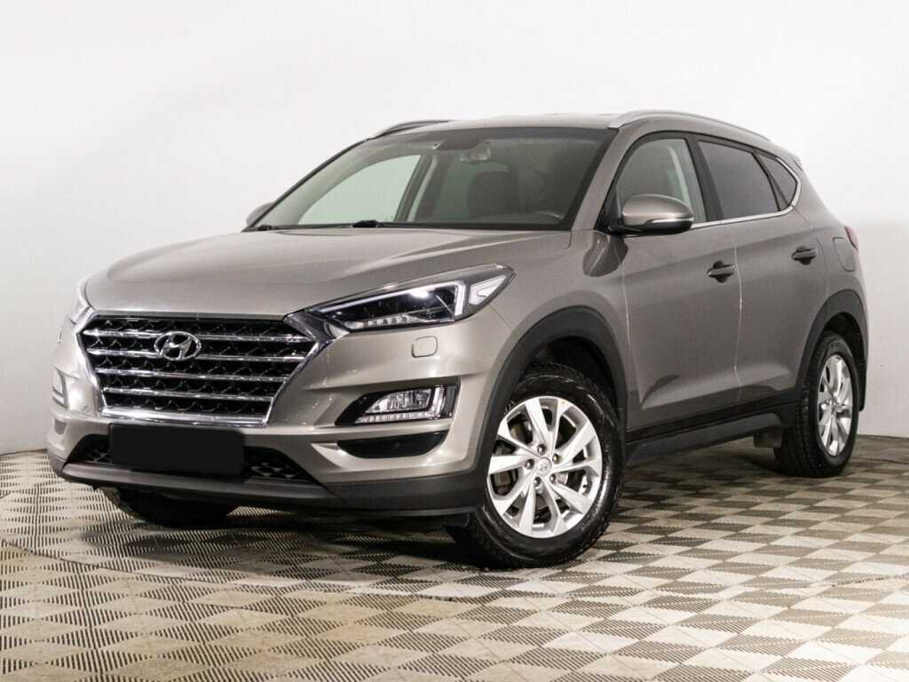 Hyundai Tucson б/у, 2020, Автоматическая. Фото: #0