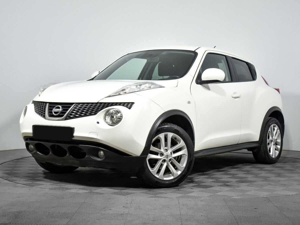 Nissan Juke б/у, 2012, Вариатор. Фото: #0