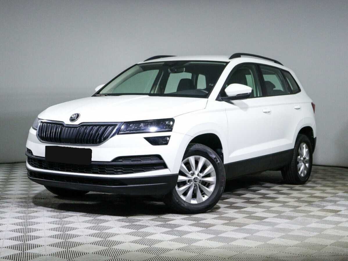 Skoda Karoq б/у, 2020, Автоматическая. Фото: #0