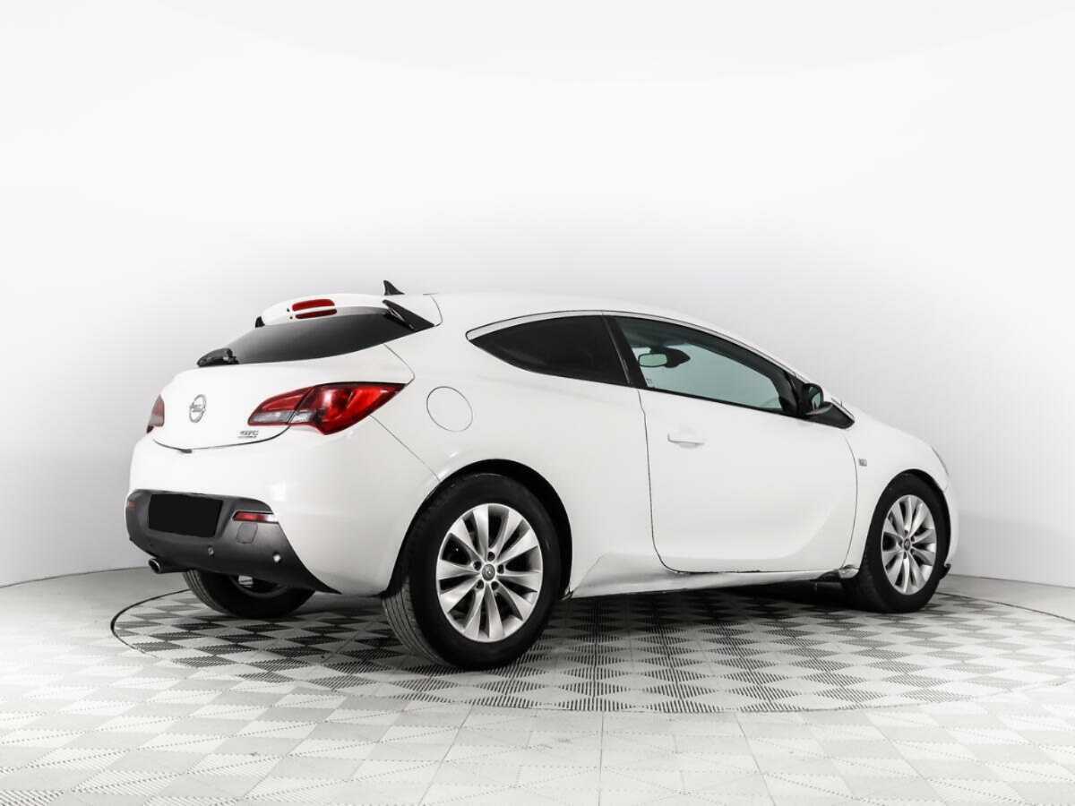 Opel Astra б/у, 2012, Автоматическая. Фото: #4