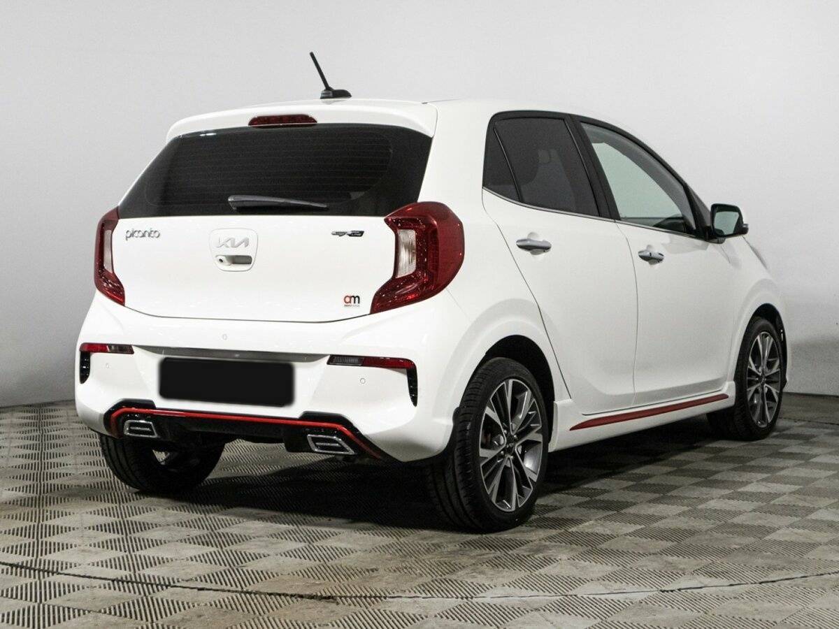 Kia Picanto б/у, 2022, Автоматическая. Фото: #4