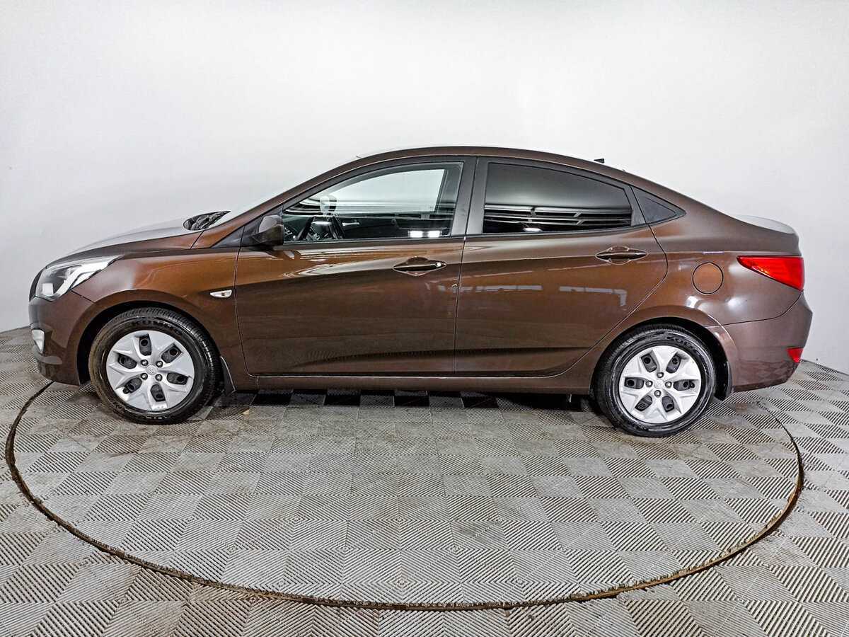 Hyundai Solaris б/у, 2015, Автоматическая. Фото: #6
