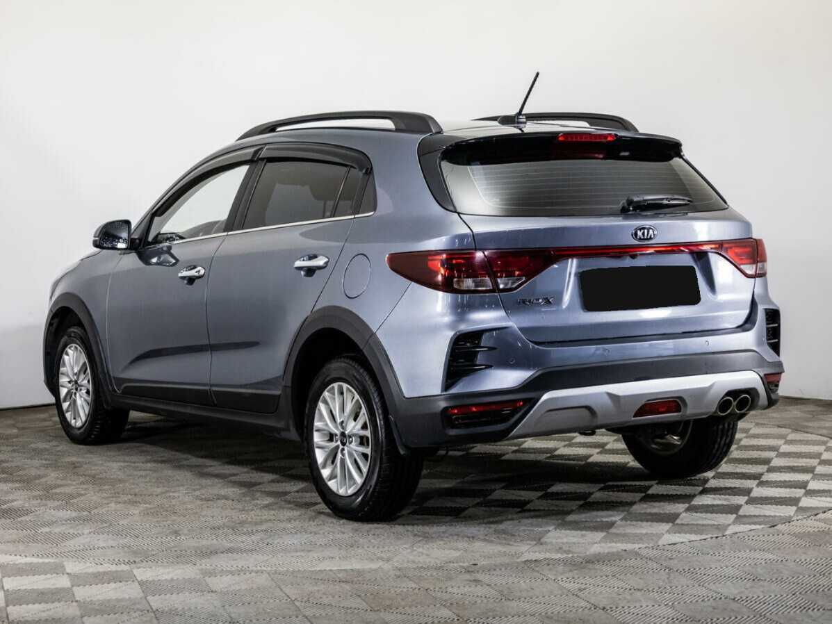 Kia Rio б/у, 2020, Автоматическая. Фото: #5