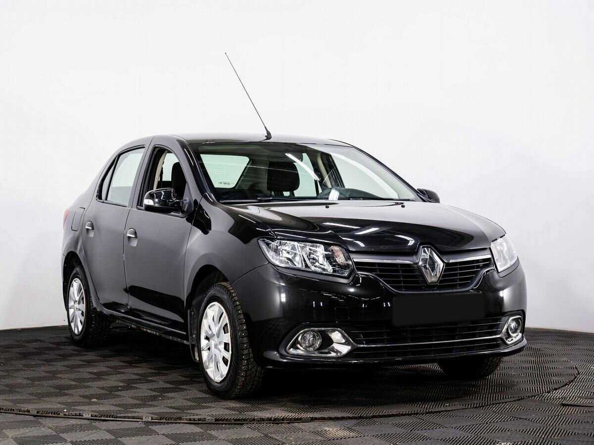 Renault Logan б/у, 2018, Механическая. Фото: #2