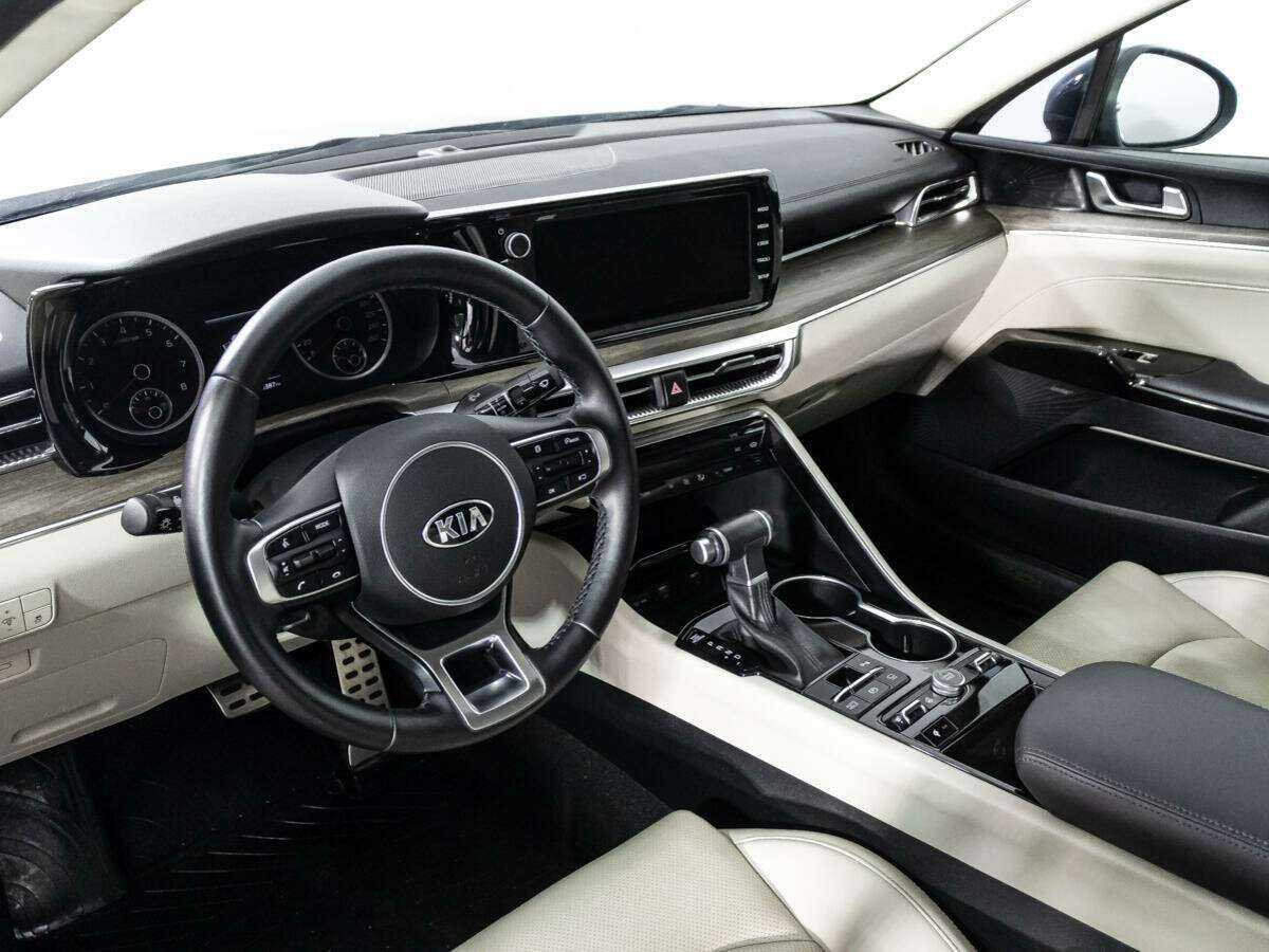 Kia K5 б/у, 2021, Автоматическая. Фото: #10