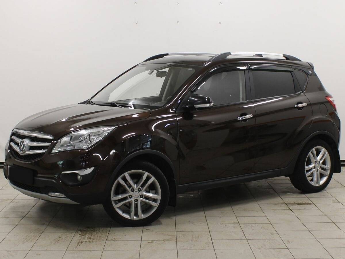 Changan CS35 б/у, 2019, Механическая. Фото: #0