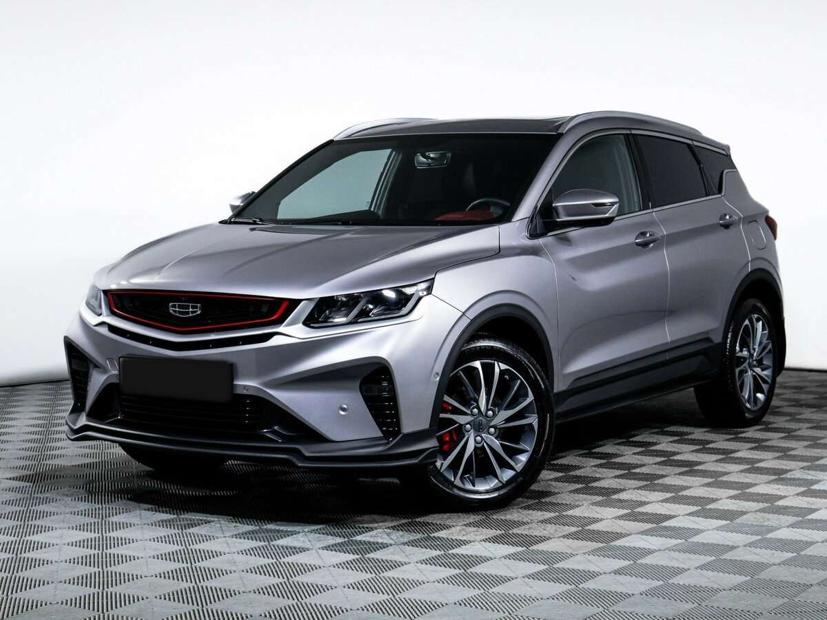 Geely Coolray б/у, 2023, Роботизированная. Посмотреть фото