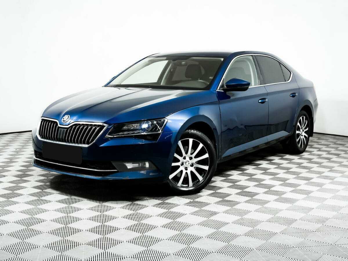 Skoda Superb б/у, 2019, Роботизированная. Фото: #0