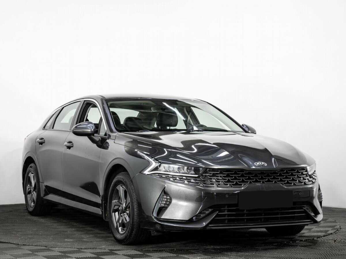 Kia K5 б/у, 2021, Автоматическая. Фото: #2